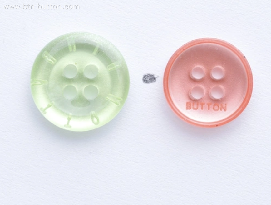 Eye-catching Clothing Resin Buttons