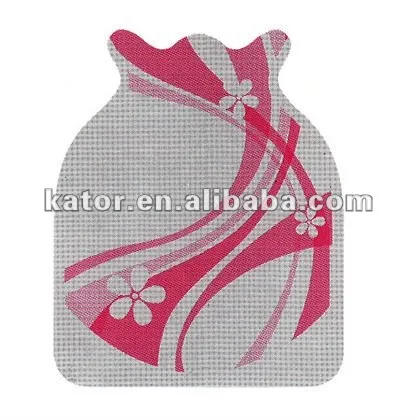 Fish tank PVC Foldable vase in blue flower