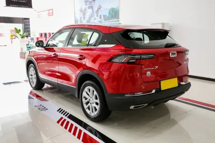 Qoros 7 RHD 2020 1.6T Gasoline FWD Compact SUV with 7 Speed DCT and 150kW Power
