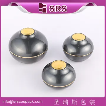 Made in China empty plastic acrylic nourish skin lightening cream container