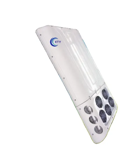 XTY Replacement Bus AC Assembly - Condenser & Evaporator for Top Roof Bus Air Conditioner XTY-AC26/28/30F1