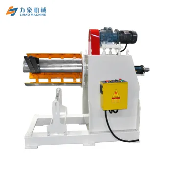 Automatic Steel Coil Hydraulic Decoiler for Coil Roll Forming Machine