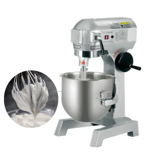 Electric Food Mixer Machine: 20 Liters Egg and Dough Mixer