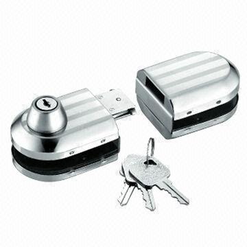 Stainless steel Glass Door Locks, OEM Orders are Welcome