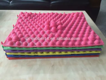2015 unning Man foot Shiatsu Sheet for family health care