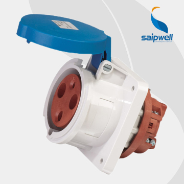 Electric Socket 3p 63A IP67