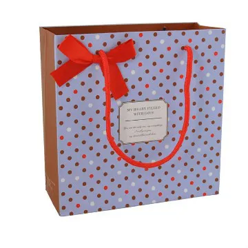 Tissot Pretty gift paper bag/ watch shopping bag