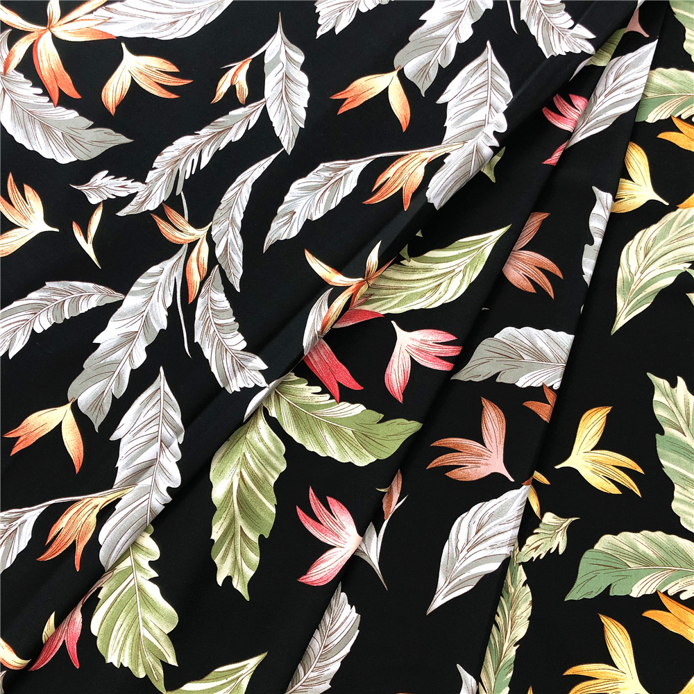 Good Quality Rayon Printed Fabrics