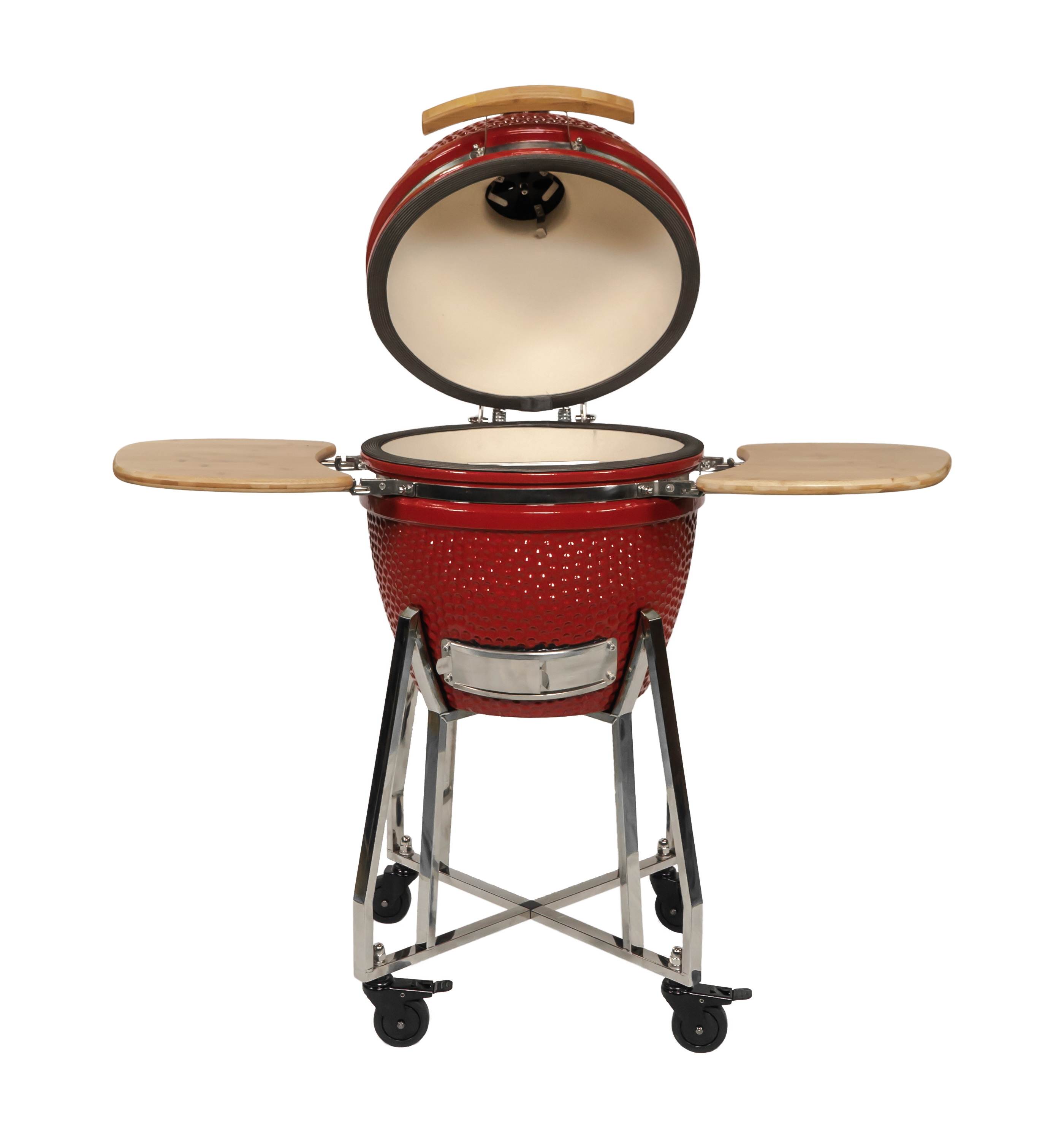 2025 new arrival ceramic kamado grill ceramic egg