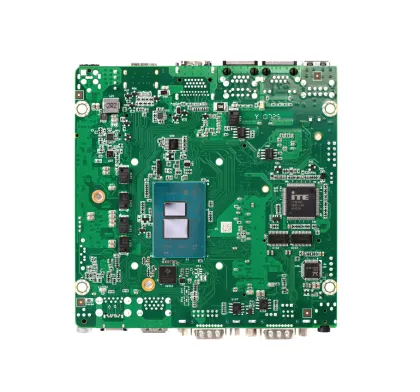 Fanless embedded industrial automation computer