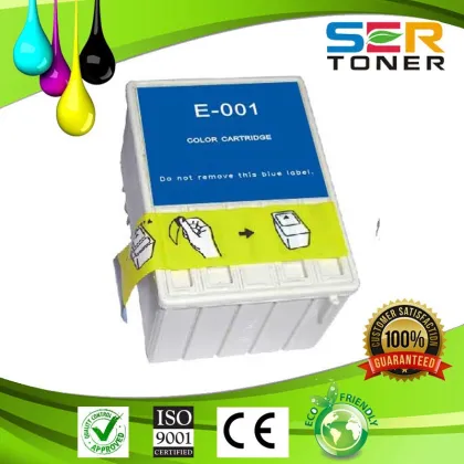 T001 inkjet printer cartridges for epson printer used epson Stylus Photo 1200