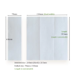 Високоякісний рельєфний папір Ultra Slim Fold