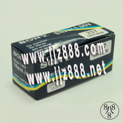 The Sony 377 Battery 