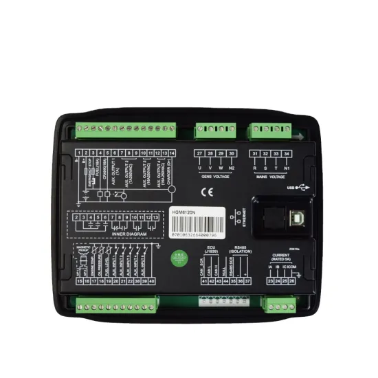 Intelligent HGM6120N Synchronizing Control Panel for Generator Automatic Controllers