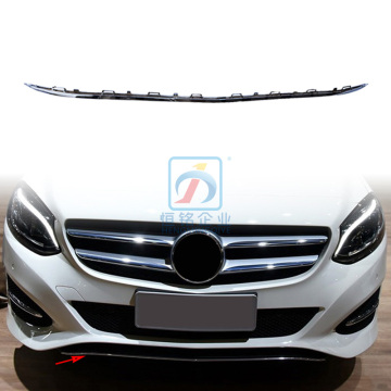 Chrome Front Bumper Strip Silver για Mercedes Benz B Class W246 2468850921 2468851374