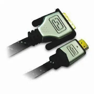 HDMI to DVI Cable with Magnalium Alloy Shell