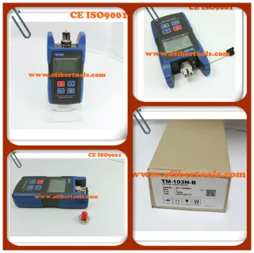 Handheld type T&M TOOLS Brand Optical Power Meter (-70~+10dbm)