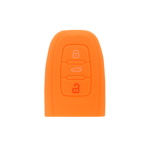 Audi Q5 smart key fob cover silicone