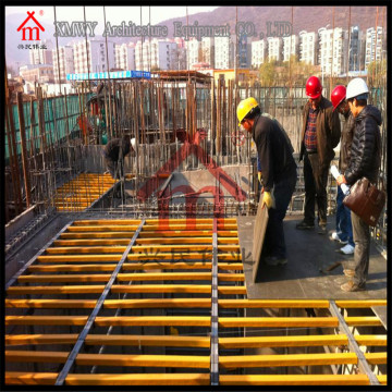 18 Years' Experience Deck Formwork System / Stable Steel Slab Beams