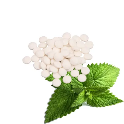 Fresh breath Stevia Compressed Mints Sweets