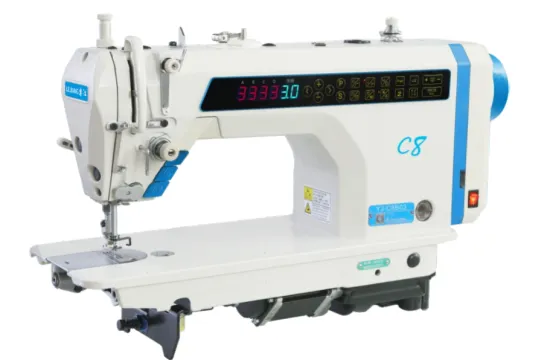 Stepper motor intelligent pattern flat sewing machine