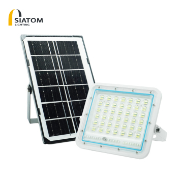 IP65 Waterproof Solar Powered Security Flood Light for Outdoor Use