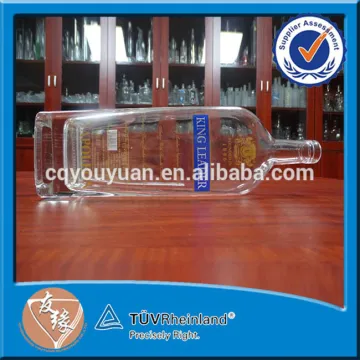 France Square Premium Brandy XO Glass Wine Bottle 1500ML