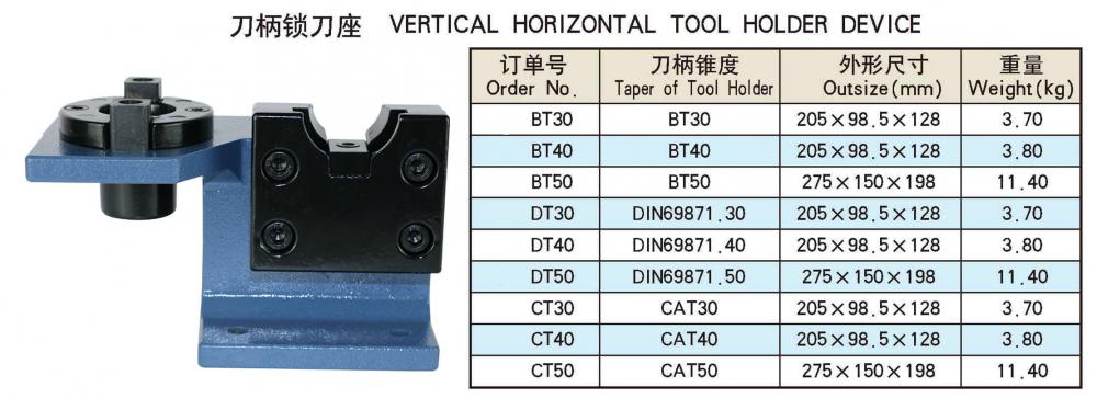 Dispositivo de bloqueio do suporte da ferramenta BT da máquina do CNC