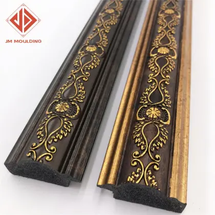 embossed picture frame moulding polystyrene