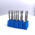 router drill bit aluminum single flute end mill