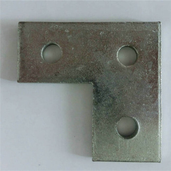 Metal stamping no curved steel angle bracing