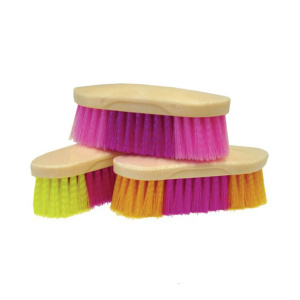 Flexible horse brush pet hair brush