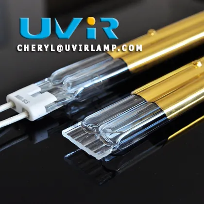 animal husbandry quartz halogen infrared heater lamp