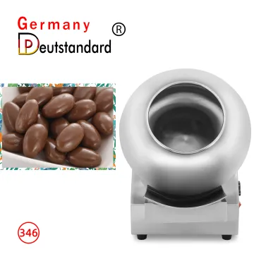 small chocolate coating machine