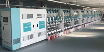 Soft type TFO Twister Machine