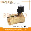 Elettrovalvola a solenoide in ottone per fontana impermeabile IP68 da 1,5 pollici