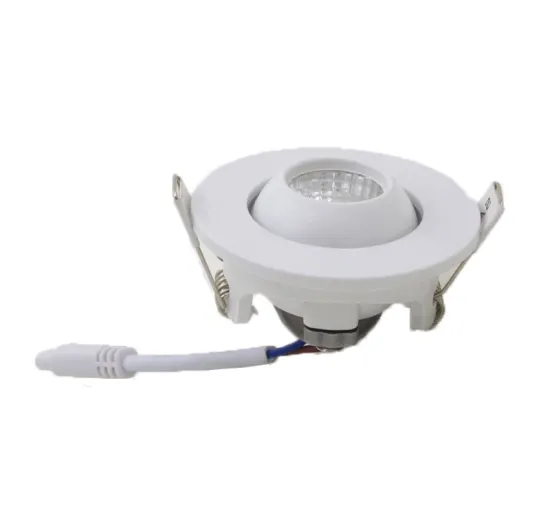 Waterproof LED mini downlight