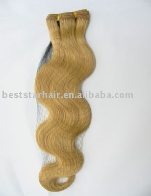 Indian human hair virgin hair extension
