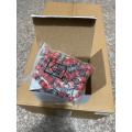 25 Bar 8/6mm plastic pushfit microduct coupler connector