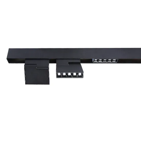 High Power LED Magnetic Track Light