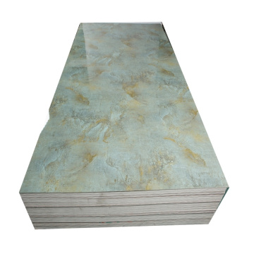 1220x2440 mm in marmo in PVC con pannelli a parete rivestiti UV - Prezzi a prezzi accessibili