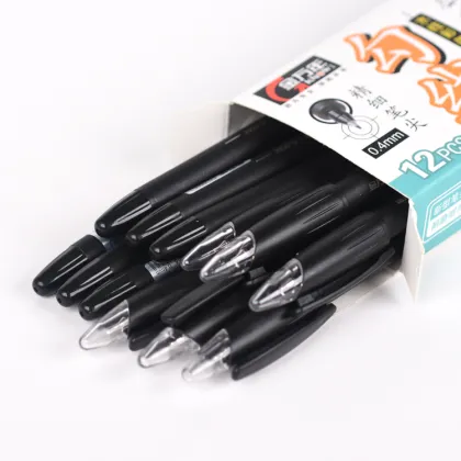 12 Color Fineliner Pen G-0586 - Watercolor Drawing Pen with Fine Line Tip