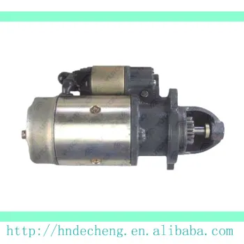 For delco starter For cummins DC24V