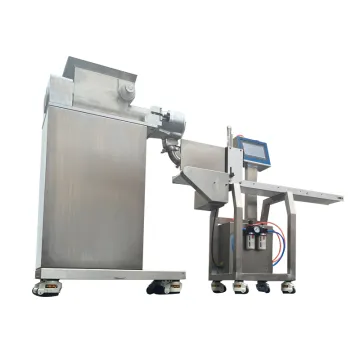 Automatic Date Bar Energy Bar Extruding Machine