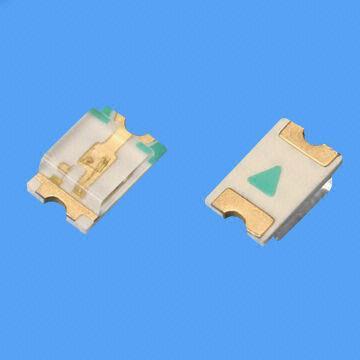 0805 Packing RED LEDs with 2 to 2.4V Working Voltage, Sized 2.00 x 1.250 x 1.10mm
