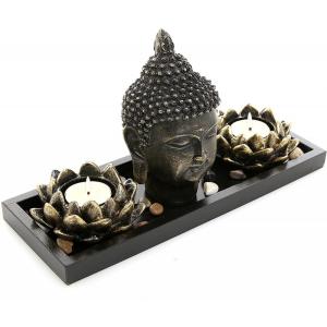 Lotus Tea Light Candle Holders