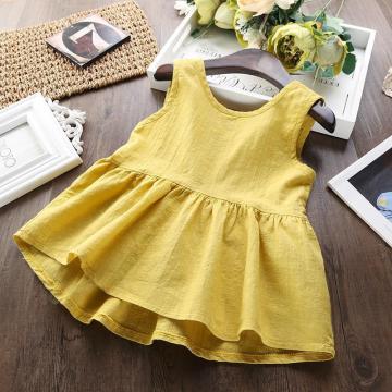 Fashion Girls Sleeveless Short