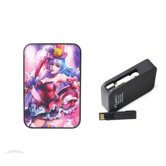 Innovative products 5200mah mobile power bank with OTG usb flash drive function for android cellphone and type-c smartphone