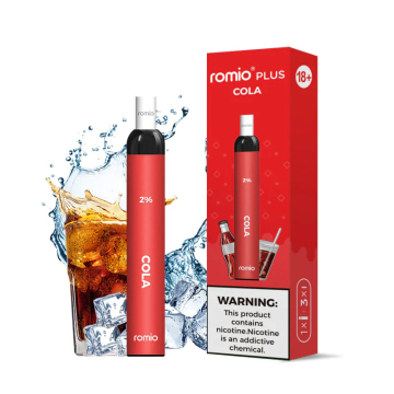 Disposable E-cig Romio Plus 800 Puffs