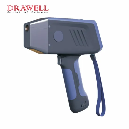 DW-500S XRF Soil Heavy Metal Analyzer - Portable Handheld Spectrometer